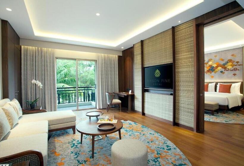 Люкс с Террасой, Mason Pine Hotel Bandung