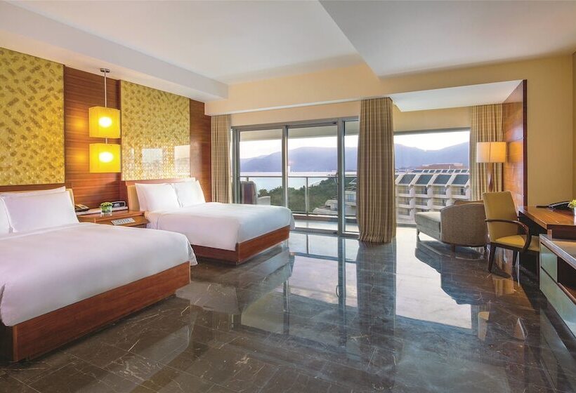 Номер Deluxe Вид на Море, Mgm Grand Sanya