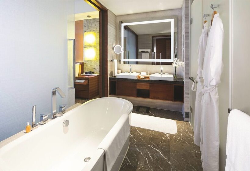 Номер Deluxe Вид на Море, Mgm Grand Sanya