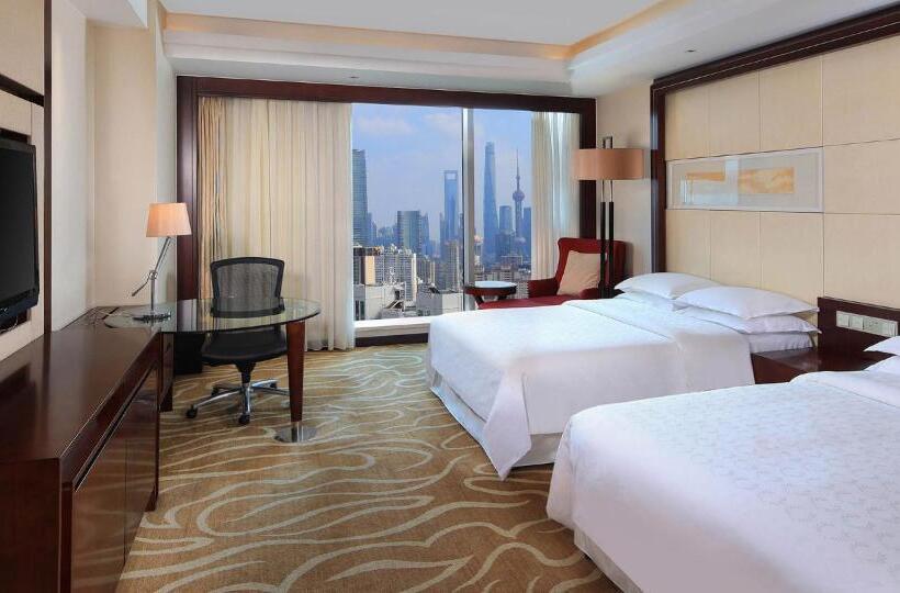 اتاق اجرایی با مشاهده, Sheraton Shanghai Hongkou