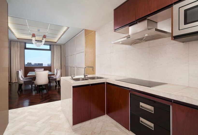 Апартаменты 2 Спальни, Sheraton Xi An North City