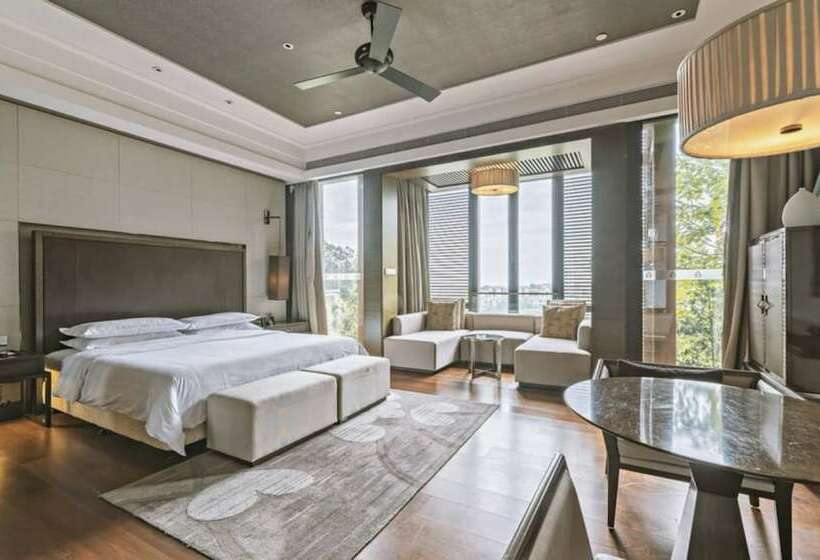 Номер Стандарт Вид на Сад, The Mulian Urban Resort Hotels Huadu