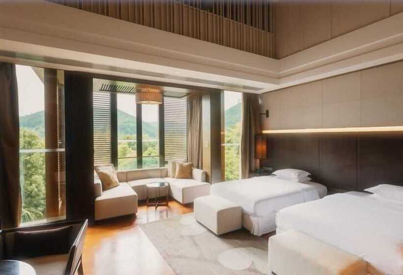 Номер Стандарт Вид на Сад, The Mulian Urban Resort Hotels Huadu