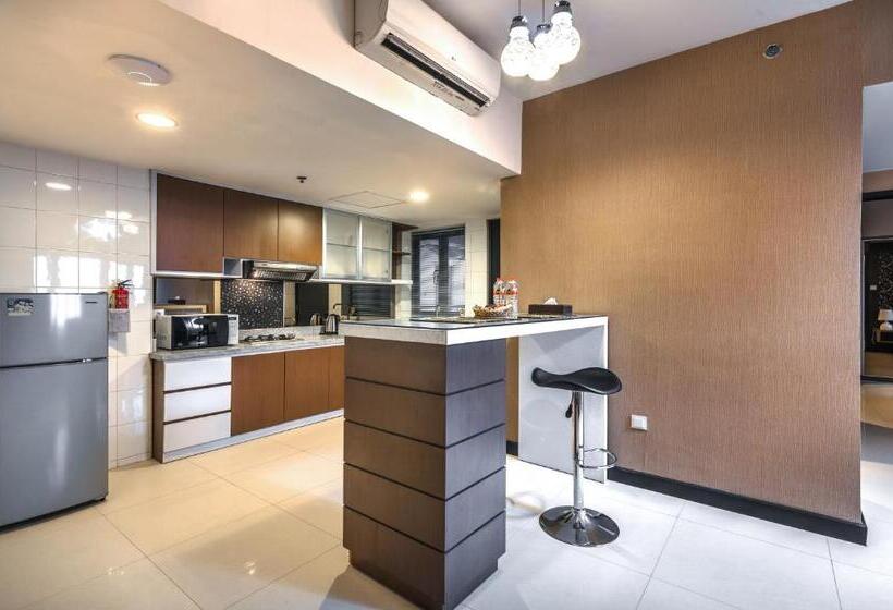 آپارتمان لوکس 1 خوابه, Verwood Hotel And Serviced Residence