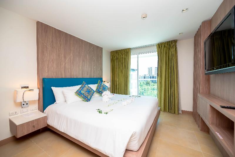 Номер Deluxe, Centara Pattaya