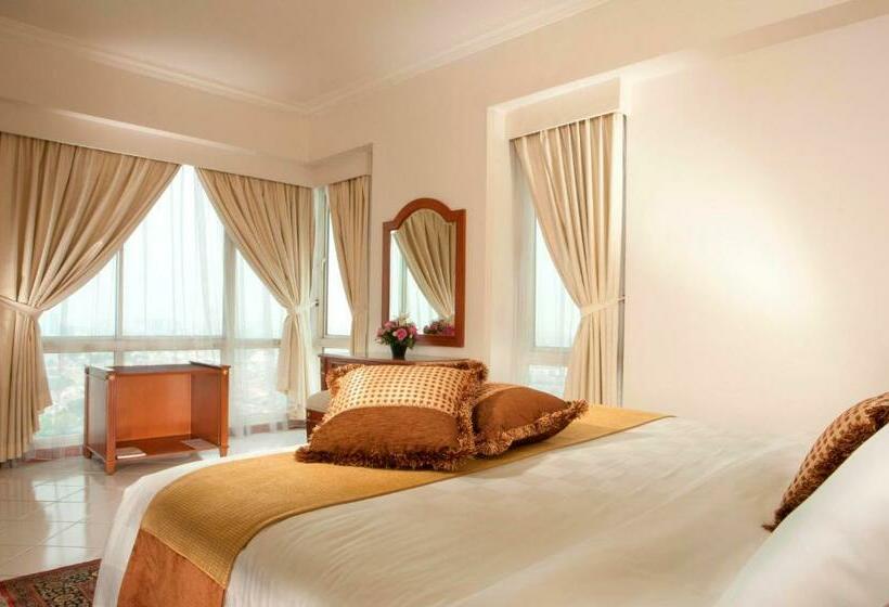 Апартаменты 2 Спальни, The Residences At Puri Casablanca