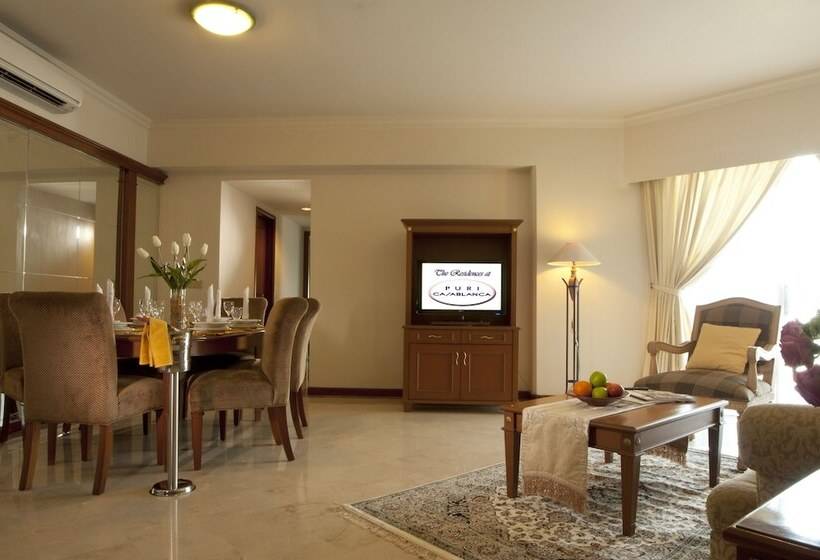 Апартаменты Deluxe 2 Спальни, The Residences At Puri Casablanca