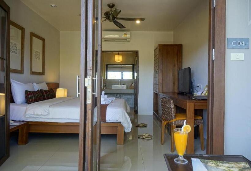 Номер Superior, Yoma Hotel, Pai