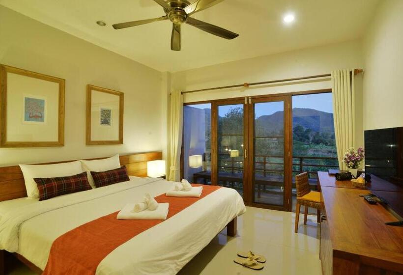 Номер Deluxe Вид на Горы, Yoma Hotel, Pai