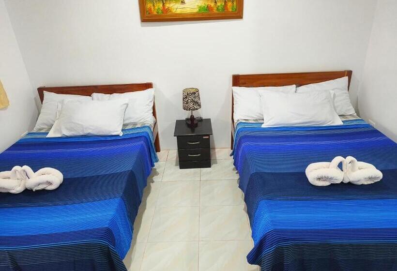 클래식 4인 룸, Hadefe Resort