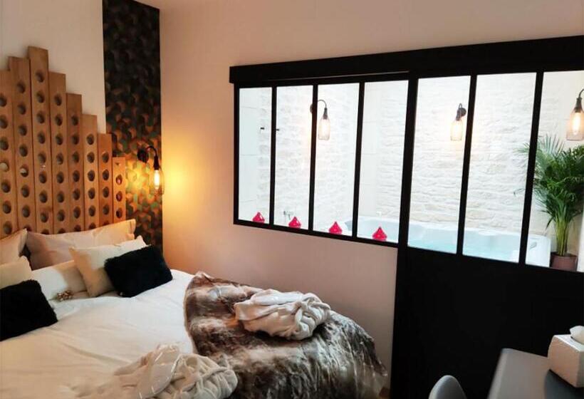 Апартаменты 1 Спальня, L Atelier   Gîte & Spa