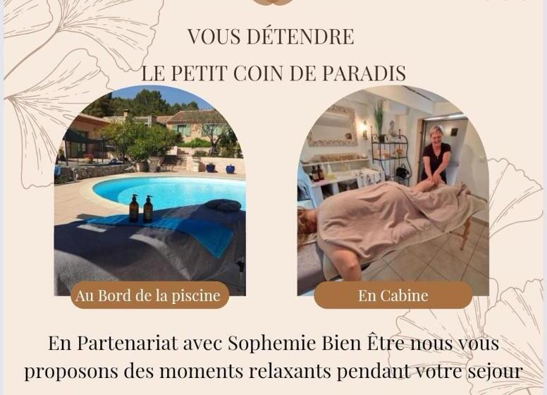 Номер Стандарт Вид на Бассейн, Le Petit Coin De Paradis