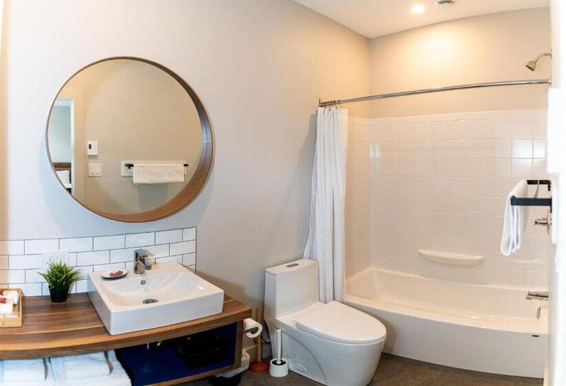 Estúdio standard Cama King, Morel Executive Suites