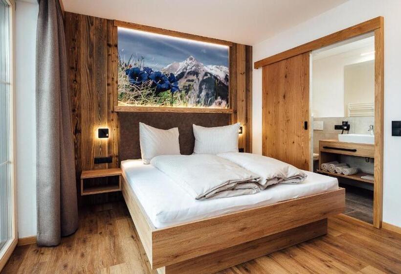침실 2개 아파트, Alpenheimat Laurschhof