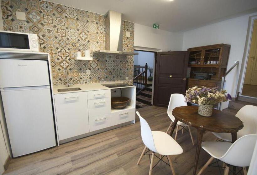 Апартаменты 1 Спальня, Pension Casa Pinilla