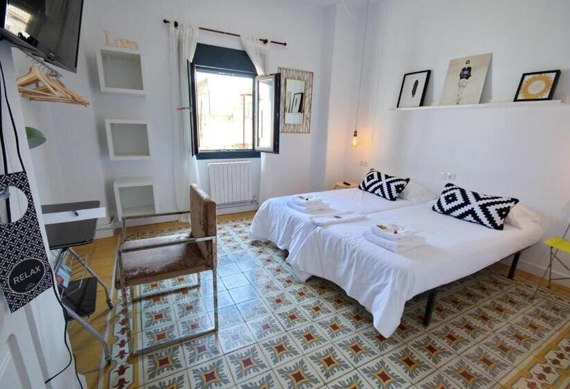 Номер Стандарт Совместная Ванная, Pension Casa Pinilla