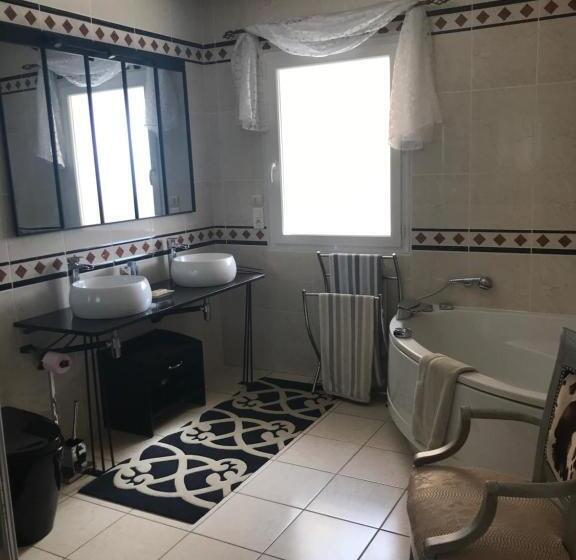 Номер Стандарт с Террасой, Bouzigues Suite Parentale étang De Thau