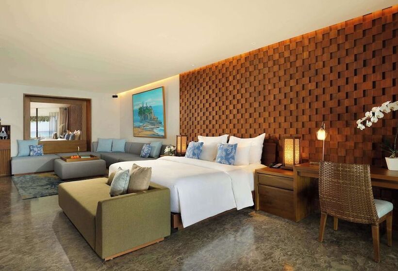 바다 전망 스위트, Anantara Uluwatu Bali Resort