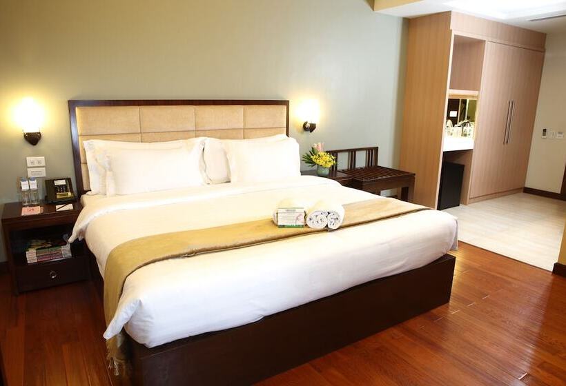 Номер Deluxe, Armada Hotel Manila