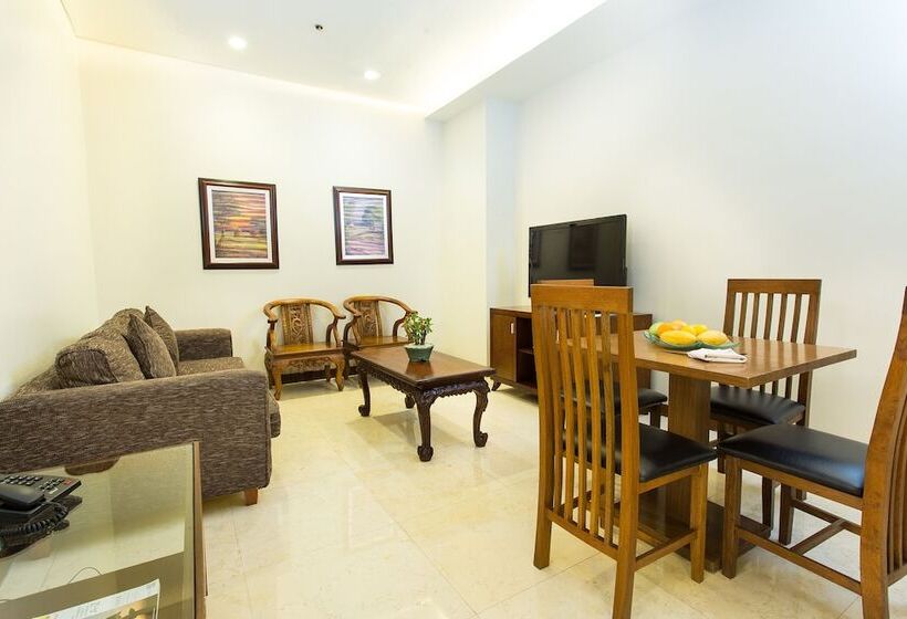 Suite Junior, Armada Hotel Manila