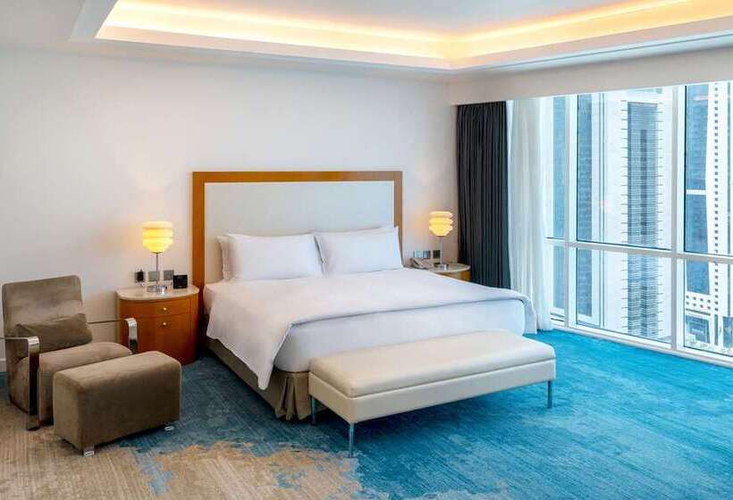 جناح رئاسى غرفتين نوم, Hilton Doha
