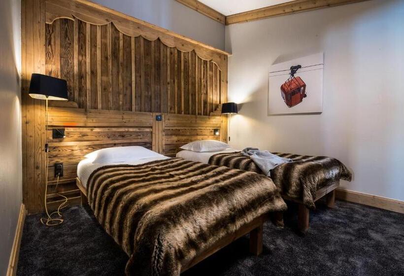 سوییت, Les Suites Du Montana By Les Etincelles