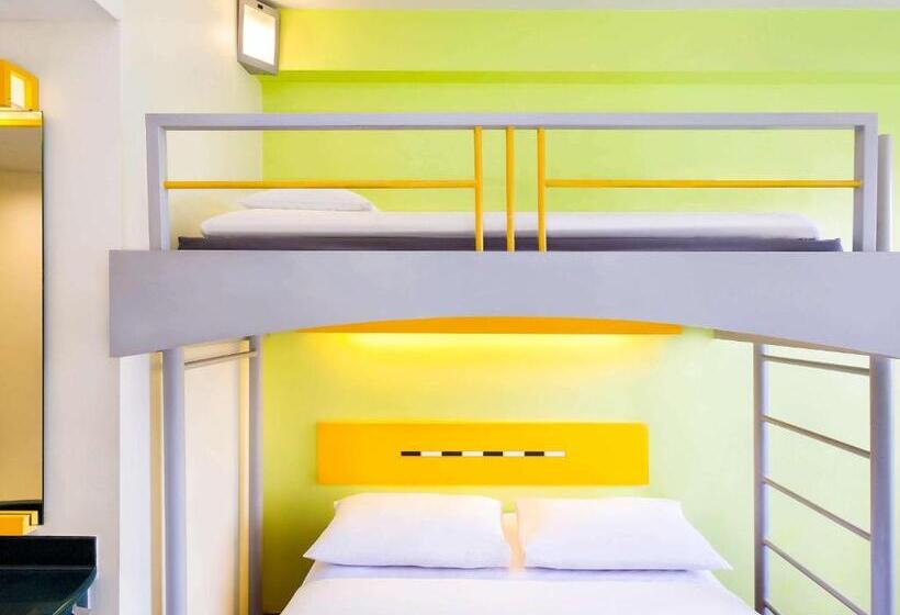 اتاق استاندارد با تخت‌های تاشو, Ibis Budget Jakarta Cikini