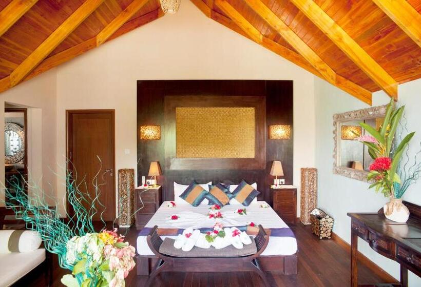 اتاق لوکس با چشم‌انداز دریا, Le Relax Beach House   La Digue