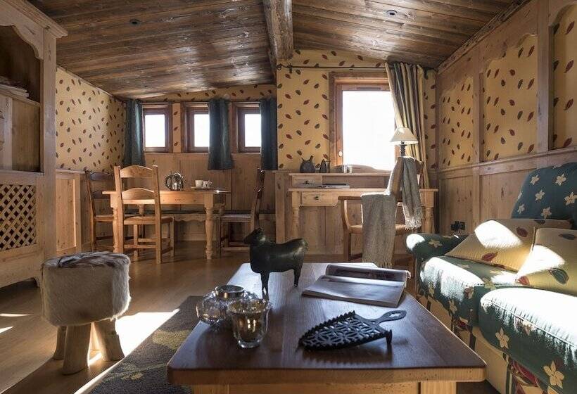 سوییت, Les Suites Du Montana By Les Etincelles