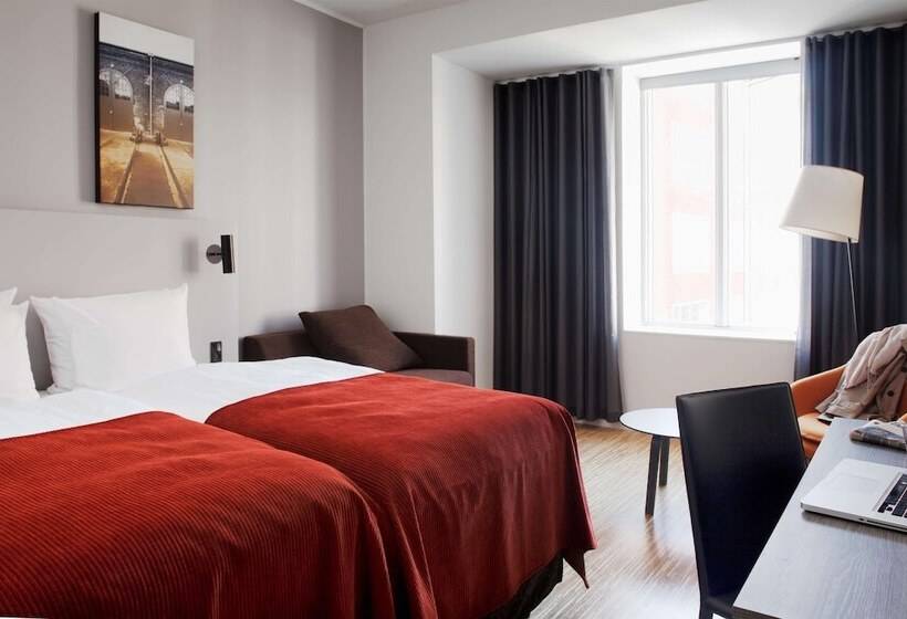 Номер Superior, Scandic Aarhus City