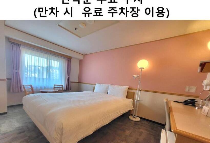 Номер Стандарт, Toyoko Inn Busan Station2