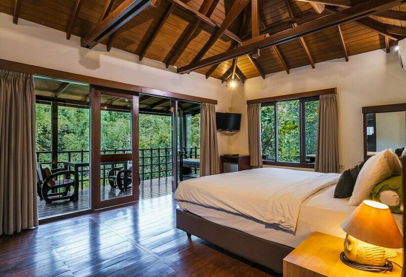 오두막, Green Forest Resort & Wedding Bandung