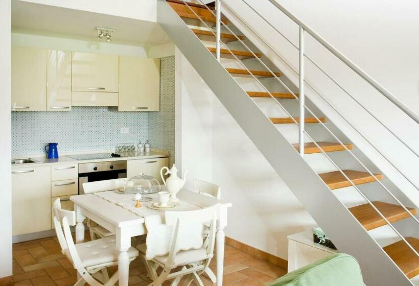 ２ベッドルームアパートメント, Agriturismo Potrero Grande