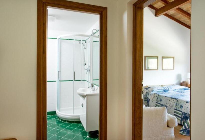 １ベッドルームアパートメント, Agriturismo Potrero Grande