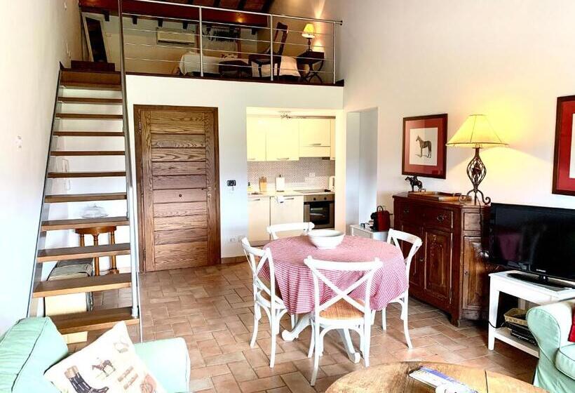 １ベッドルームアパートメント, Agriturismo Potrero Grande