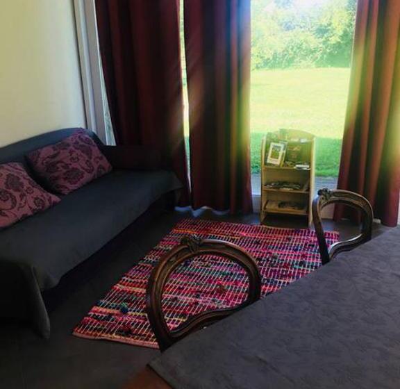 Номер Стандарт Вид на Бассейн, La Grange De La Batone   Bed And Breakfast