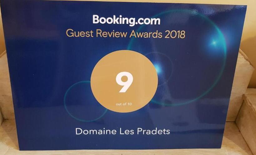 디럭스 룸, Domaine Les Pradets