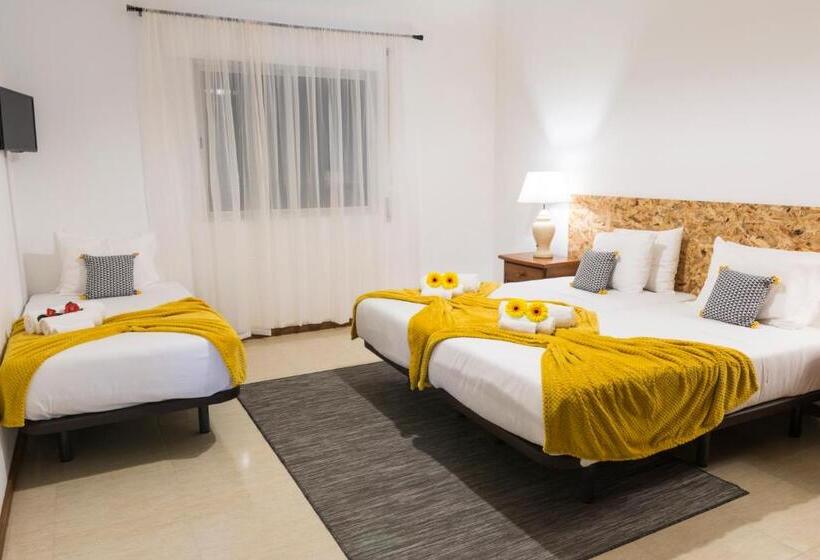Трехместный Номер Стандарт Совместная Ванная, Areal De Santa Bárbara Guest House