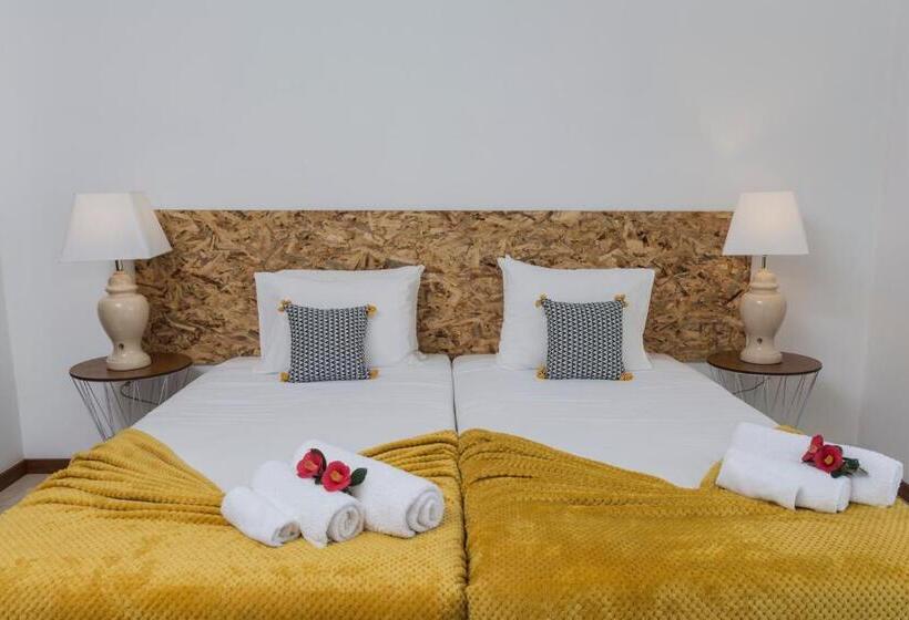 Номер Стандарт Совместная Ванная, Areal De Santa Bárbara Guest House