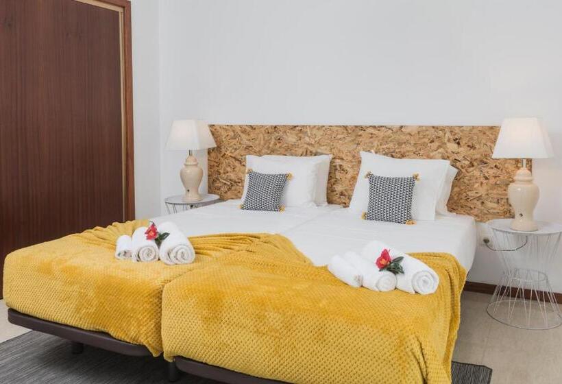 Номер Стандарт Совместная Ванная, Areal De Santa Bárbara Guest House