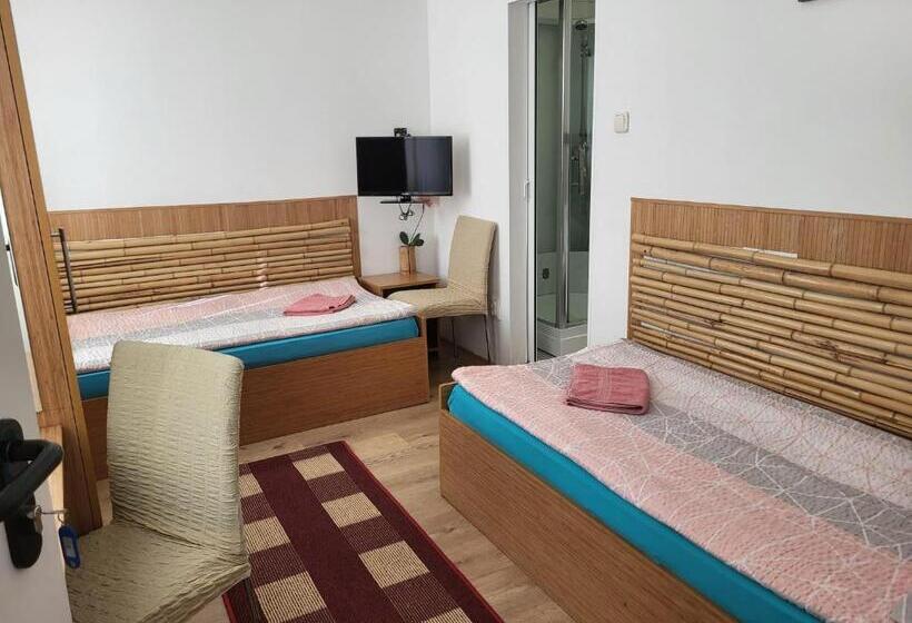 经济房, Pension Haus Baron 1 Neckarau