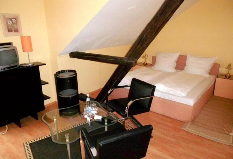 غرفة قياسية, Hahne S Gästehaus