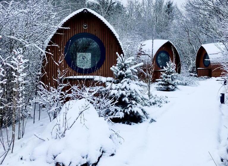 Номер Deluxe, Glamping Resort Biosphäre Bliesgau