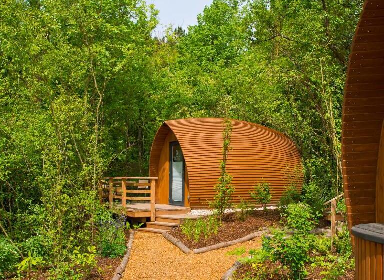 Номер Deluxe, Glamping Resort Biosphäre Bliesgau