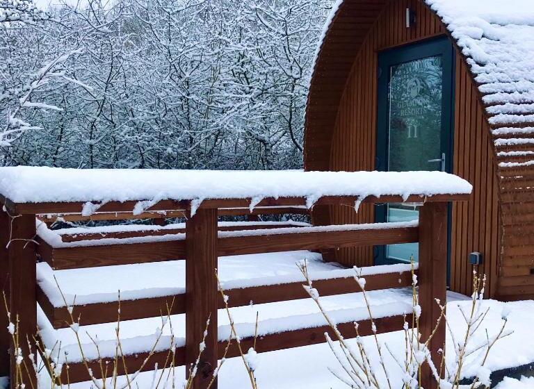 Трехместный Номер Deluxe, Glamping Resort Biosphäre Bliesgau