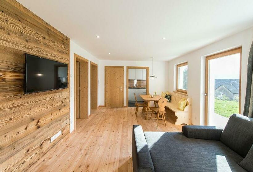 Апартаменты 1 Спальня Нижний Этаж, Hütterhof