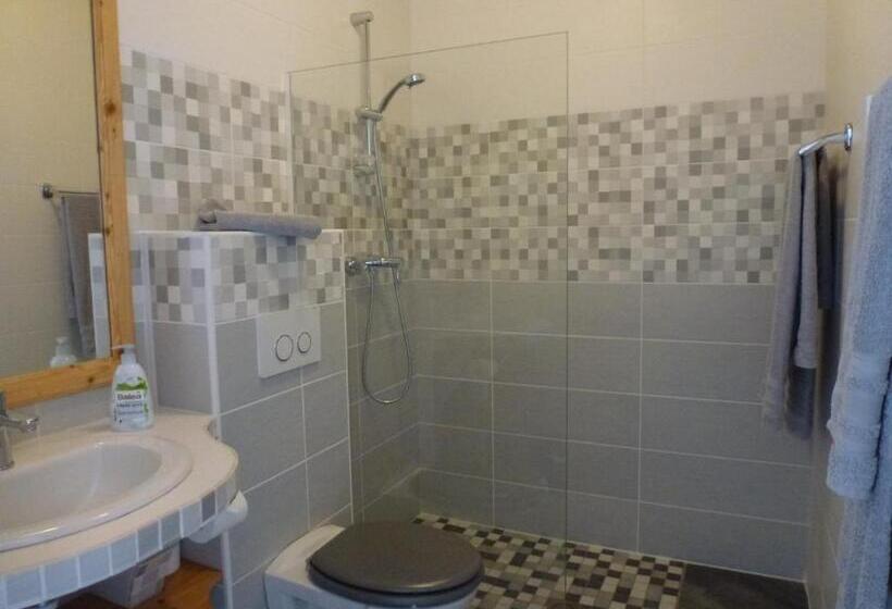 스탠다드 룸 가든 전망, Redspring Chambres D Hôtes