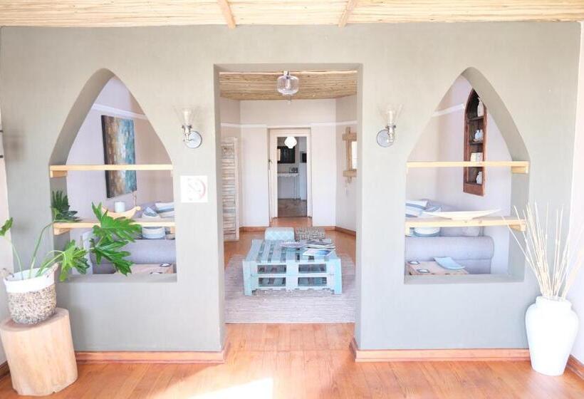 בית, חדר שינה 1, Amber Light Wilderness Beach Cottage