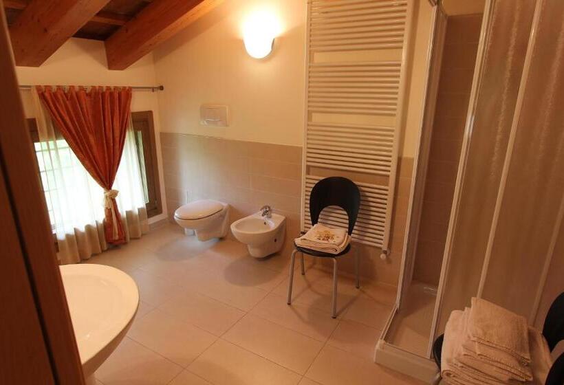Номер Deluxe, Le Tre Arti B&b