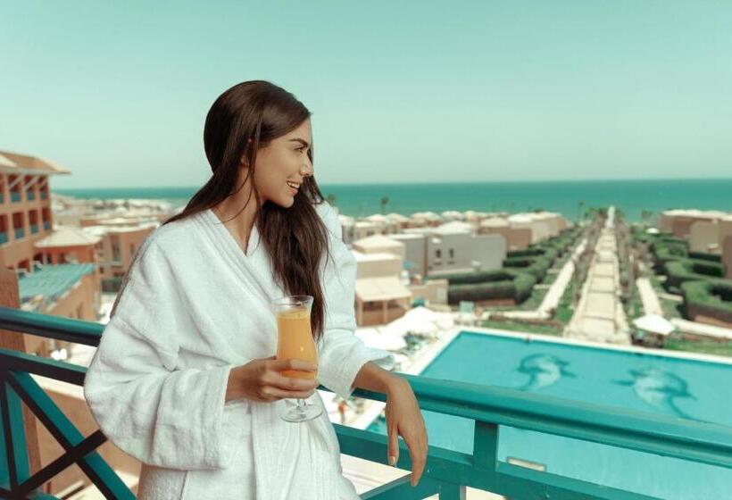 اتاق سوپریور با چشم‌انداز دریا, Cancun Sokhna Resort & Villas